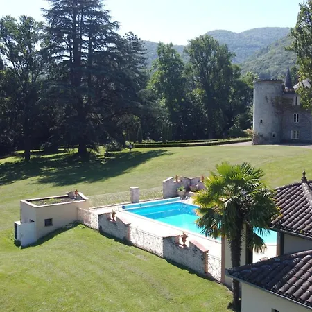 Chateau Bagen Sauveterre-de-Comminges Exterior photo